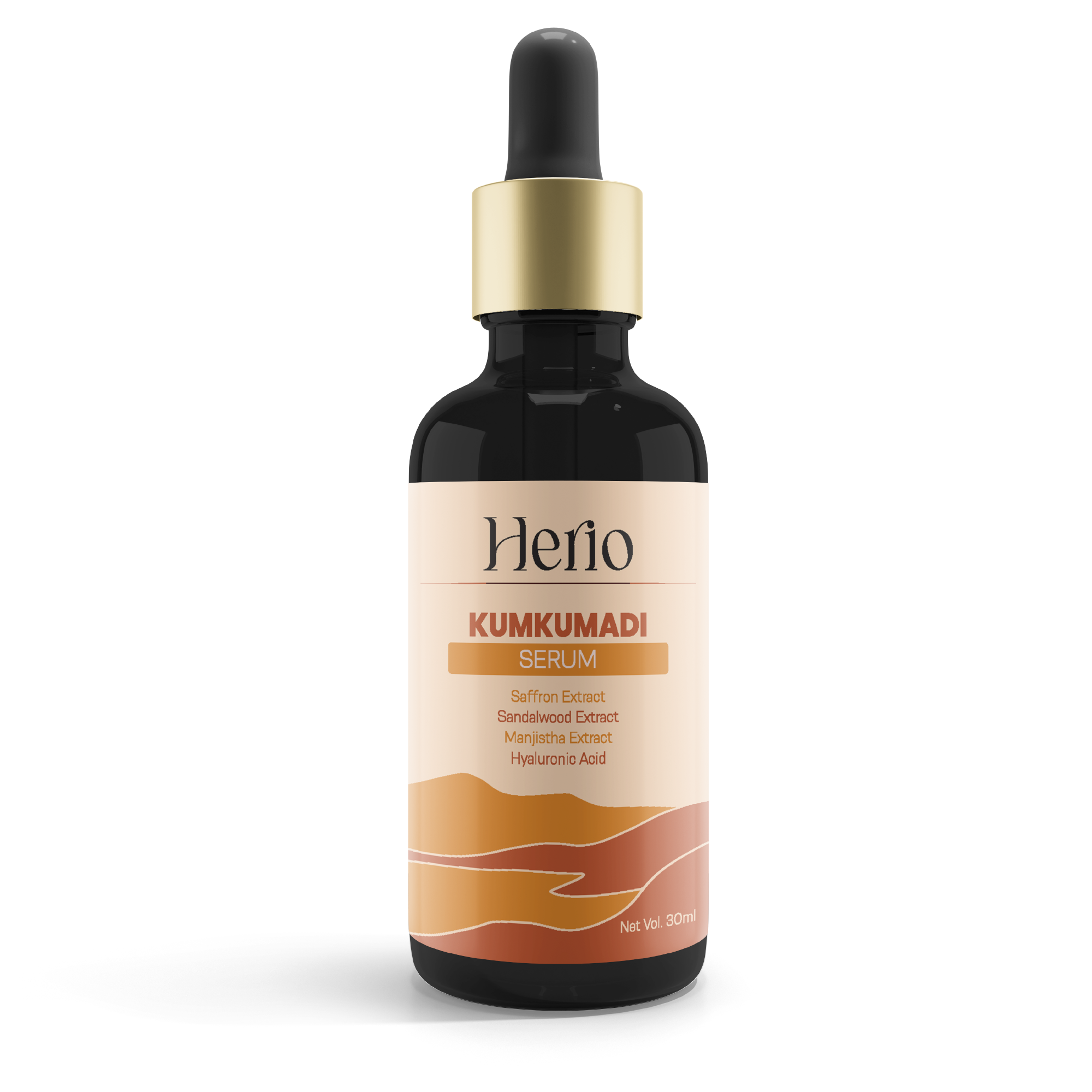 HERIO Kumkumadi Face Serum