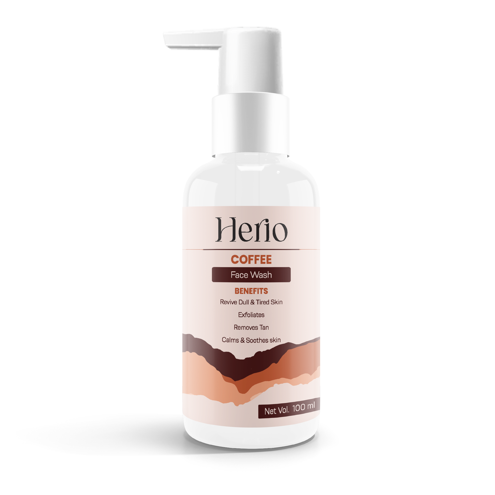HERIO Coffee Face Wash