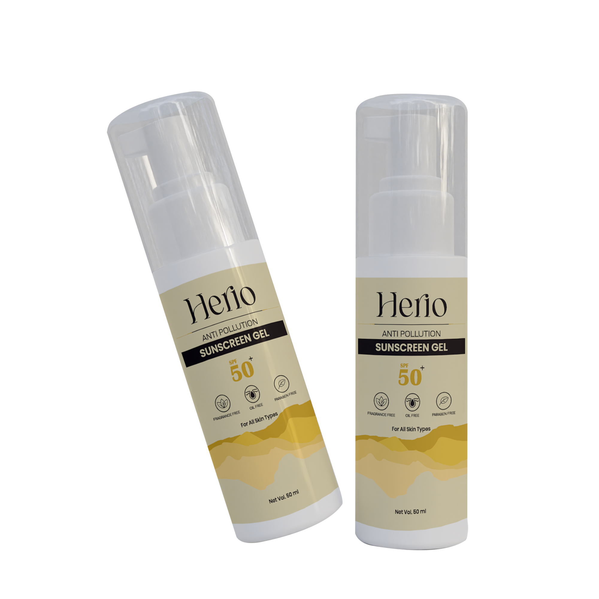 HERIO Matt Sunscreen